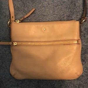 Kate Spade Beige Crossbody Bag